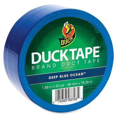 Duck Brand TAPE, DUCK BLUE, 1.88X20Y DUC1304959RL